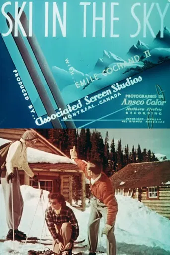 Ski in the Sky poster