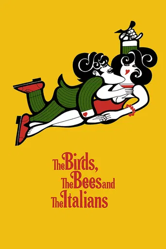 The Birds, the Bees and the Italians poster