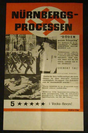 The Nuremberg Trials poster