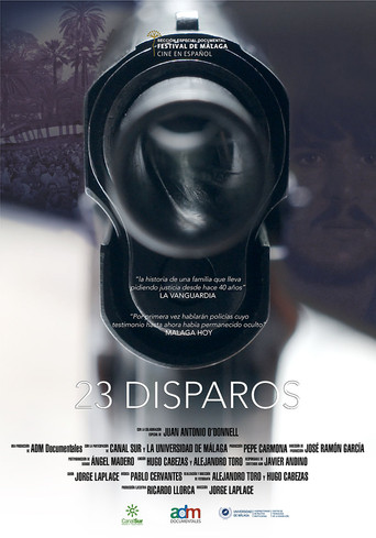 23 Disparos poster