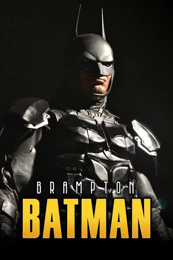 Brampton Batman poster