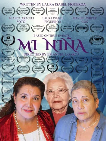 Mi niña poster