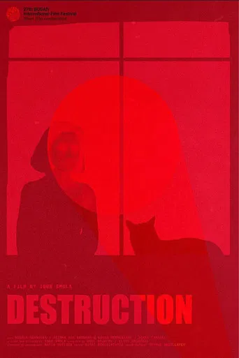 Destruction poster