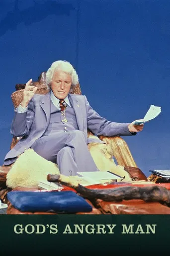 God's Angry Man poster