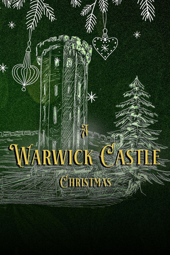 A Warwick Castle Christmas poster