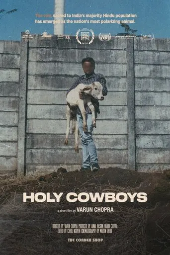 Holy Cowboys poster