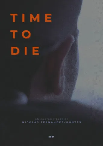 TIME TO DIE poster