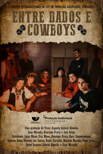 Entre Dados e Cowboys poster