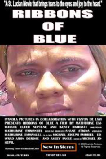 Ribbons of Blue poster