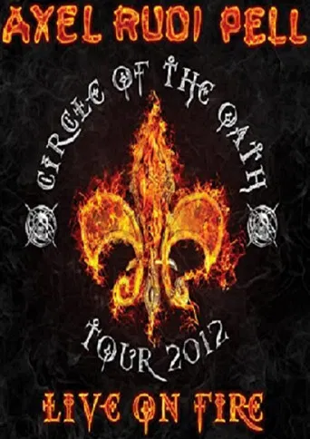 Axel Rudi Pell - Live On Fire (Live in Köln) poster