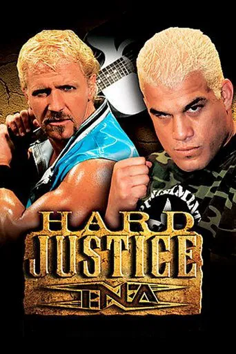 TNA Hard Justice 2005 poster