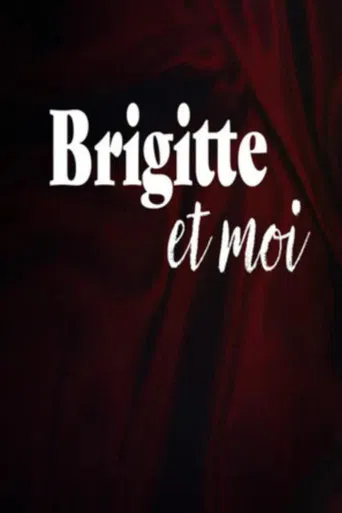 Brigitte and I poster