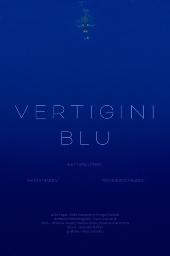 VERTIGINI BLU poster