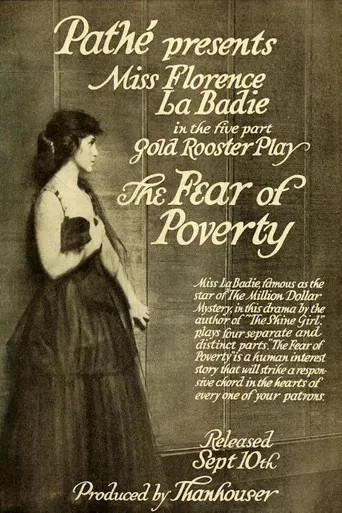 The Fear of Poverty poster