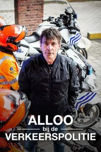 Alloo bij de Verkeerspolitie poster