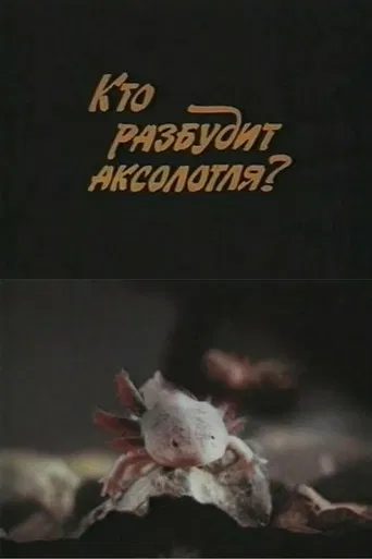 Who Will Wake Up the Axolotl? poster