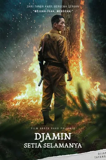 Djamin: Setia Selamanya poster