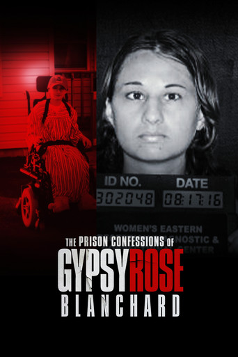 The Prison Confessions of Gypsy Rose Blanchard poster