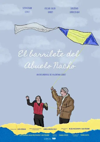 Grandpa Nacho´s  kite poster