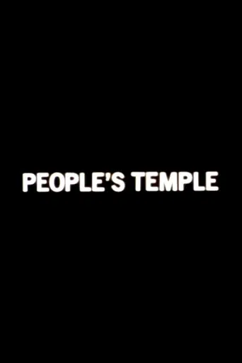 People's Temple poster