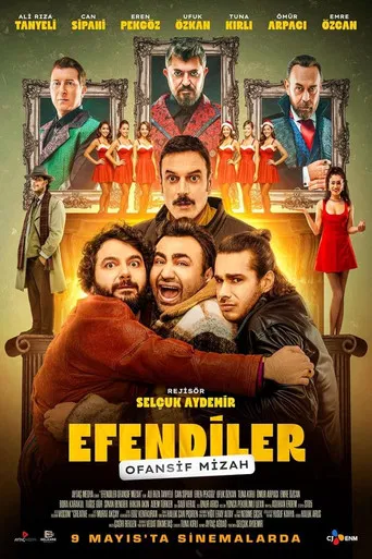Efendiler poster