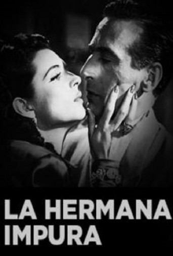 La hermana impura poster