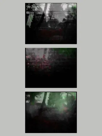 view from a cemetery poster