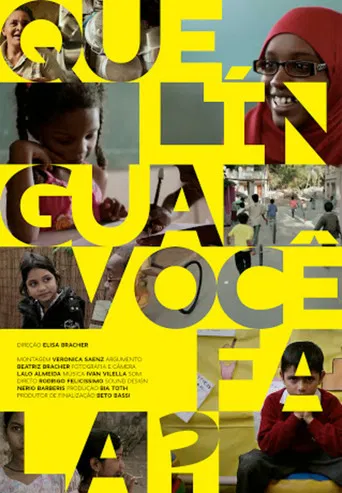 Que Língua Você Fala? poster