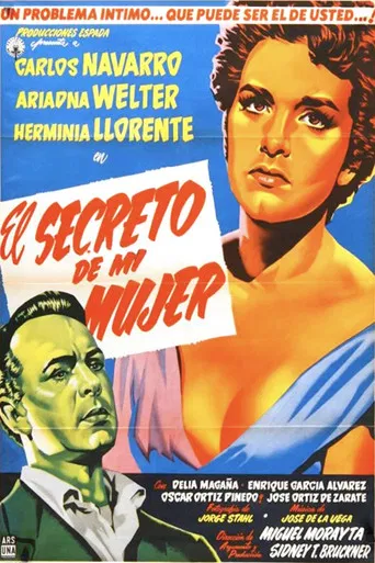 El secreto de mi mujer poster