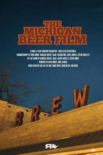 The Michigan Beer Film poster
