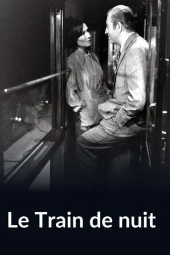 Le Train de nuit poster