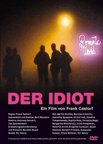 Der Idiot poster