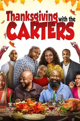 Thanksgiving with the Carters poster