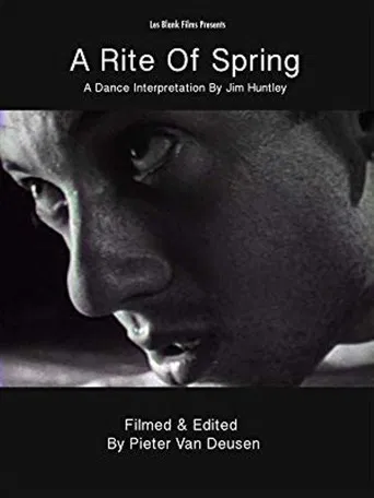 A Rite of Spring poster