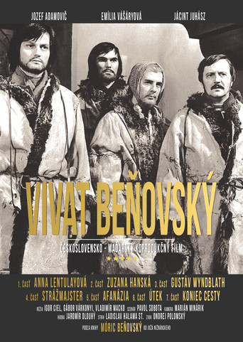 Vivat Beňovský! poster