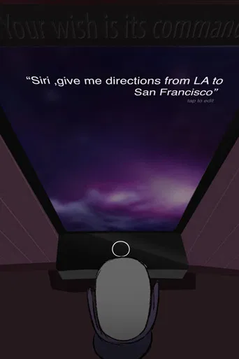 The Voice Siri poster