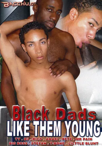 Black Dads Like Them Young poster