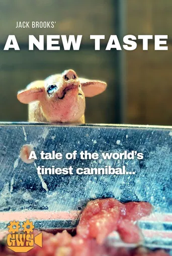 A New Taste poster