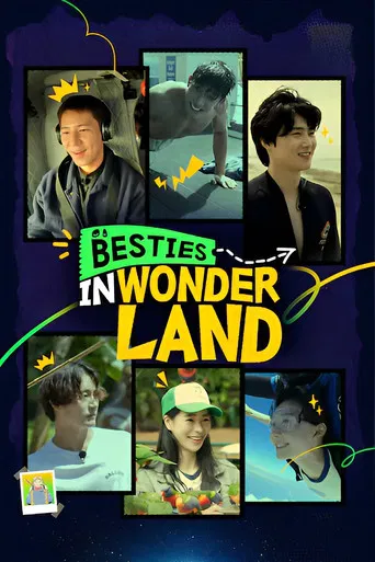 Besties in Wonderland poster