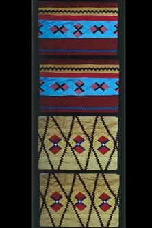 No. 15: Untitled Animation of Seminole Patchwork Film poster