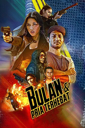 Bulan & Pria Terhebat poster