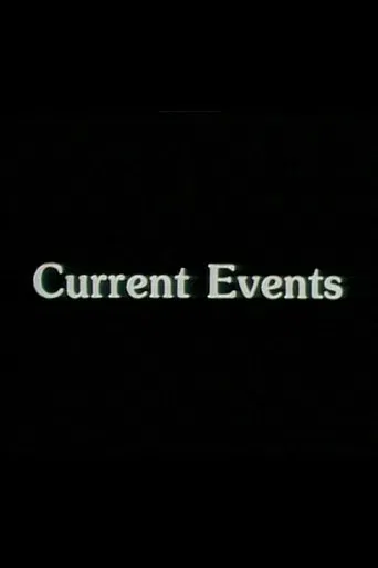 Current Events poster