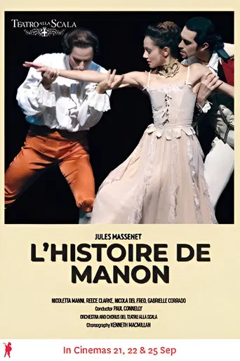 L'Histoire de Manon poster