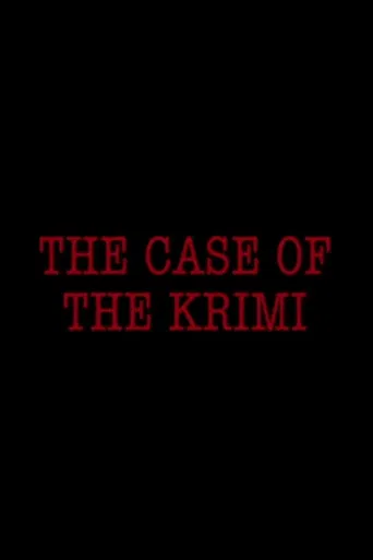 The Case of the Krimi poster