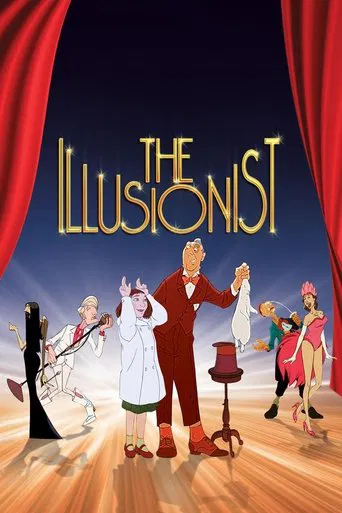 The Illusionist poster