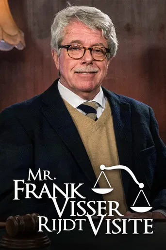 Mr. Frank Visser rijdt visite poster