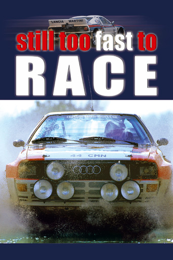 Still Too Fast to Race poster