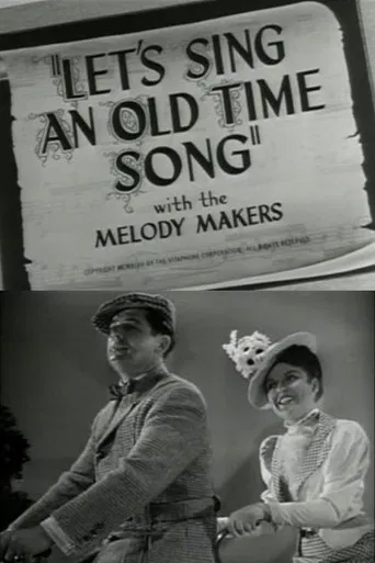 Let's Sing an Old Time Song poster