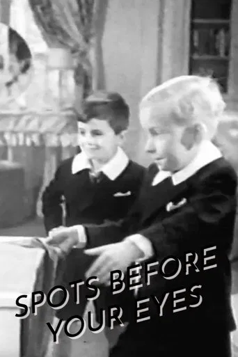 Spots Before Your Eyes poster