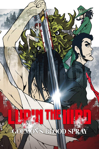 Lupin the 3rd: Goemon's Blood Spray poster
